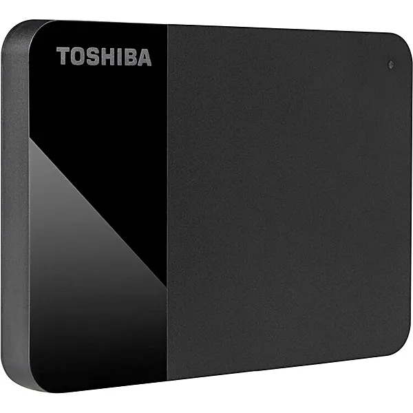 Disco Duro Externo Toshiba Canvio Ready 1TB Negro