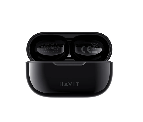 Audifono Havit Wireless Earbuds TW 925 Black
