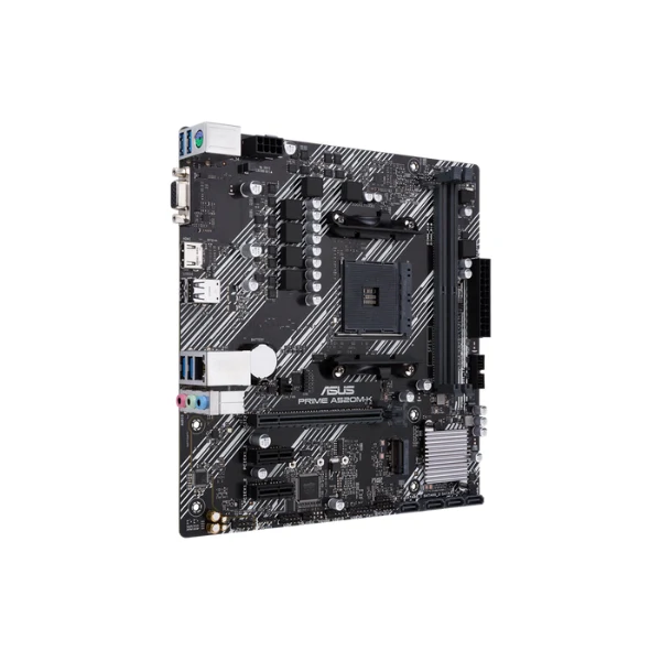 Tarjeta Madre Asus Prime A520M-K AMD4/DDR4