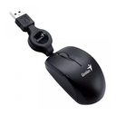 Mouse Genius Micro Traveler V2 Usb Retratil Negro