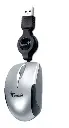 Mouse Genius Micro Traveler V2 Usb Retratil Plata