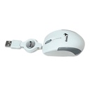 Mouse Genius Micro Traveler V2 Usb Retratil Blanco