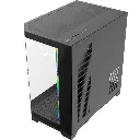 Case Mlogix Gaming Tesseract Black