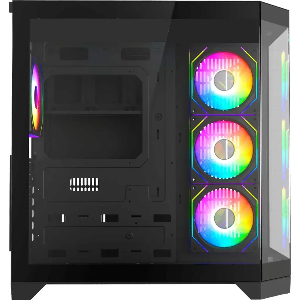 Case Mlogix Gaming Tesseract Pro Black