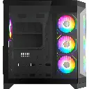 Case Mlogix Gaming Tesseract Pro Black