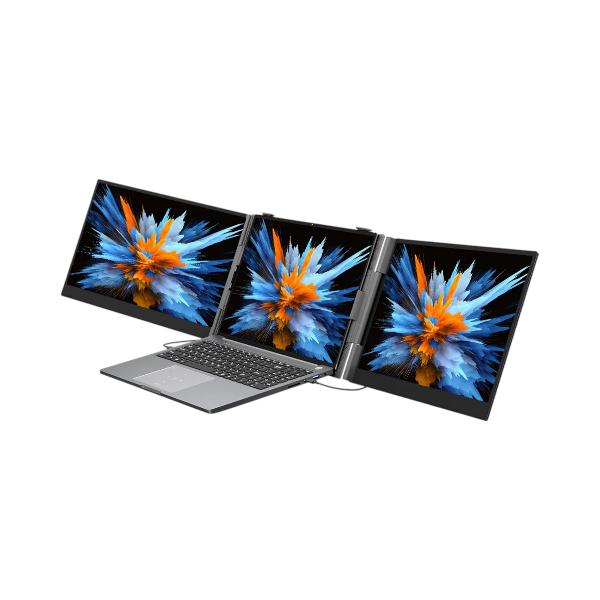 Monitor Blackview Portatil 15,3" Triple Vision FHD IPS 60Hz