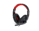 Audifono ReDragon Gamer Ares RGB Negro 