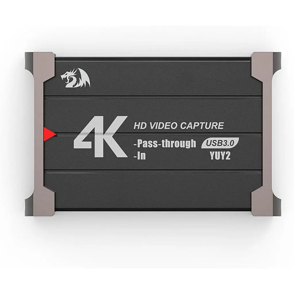 Capturadora de Video ReDragon Flash VC321 4K, USB 3.0 1080p 60 fps HDMI