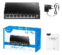 Switch Cudy 8 Puertos 10/100Mbps