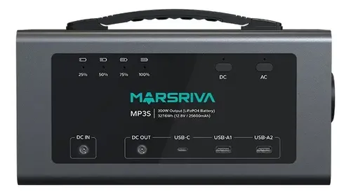 Estacion de Energia Marsriva Portatil 300W 