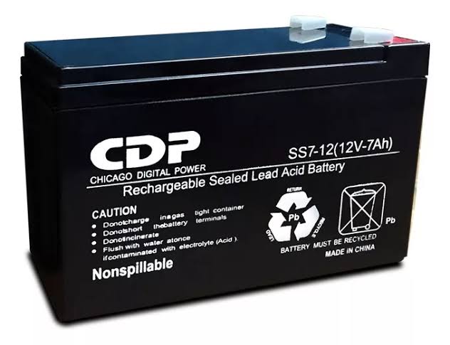  Bateria CDP 12V 7Ah 