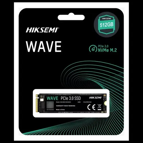 Disco Duro Hiksemi SSD Wave 512GB M.2