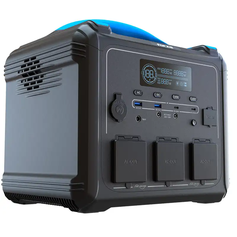 Estación de Energia Forza Titan 1200W 