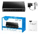 Switch Cudy 8 Ptos Gigabit Metal