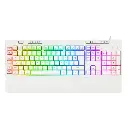 Teclado ReDragon Gaming Shiva Blanco