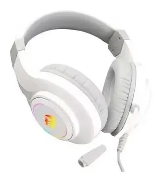 Audifono ReDragon Gaming Hylas Blanco