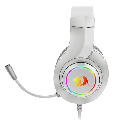 Audifono ReDragon Gaming Hylas Blanco