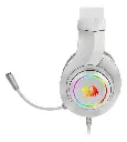 Audifono ReDragon Gaming Hylas Blanco