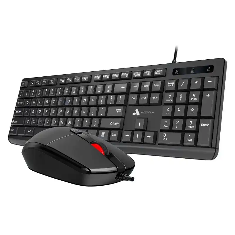 Teclado Astra USB K11 Negro