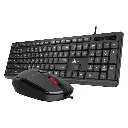 Teclado Astra USB K11 Negro