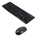 Teclado Astra K13 Inalámbrico Negro