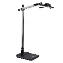 Lampara Astra Led de Escritorio Alambrica con Reloj Digital