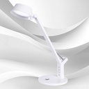 Lampara Astra Led de Escritorio con Puerto de Carga USB Blanca