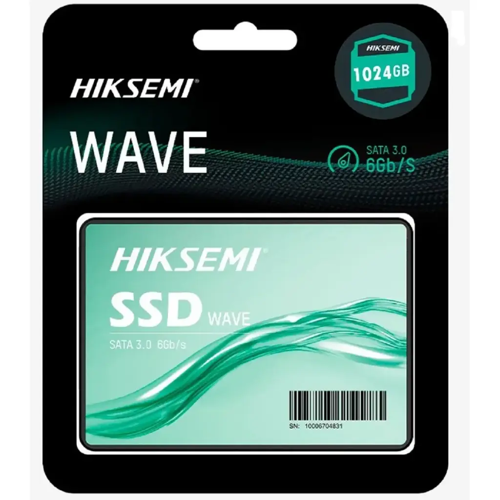 Disco Duro Hiksemi 1TB 2.5" Sata 3.0