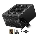 Fuente de Poder MSI 750W Gaming MAG 80+Bronce Negro