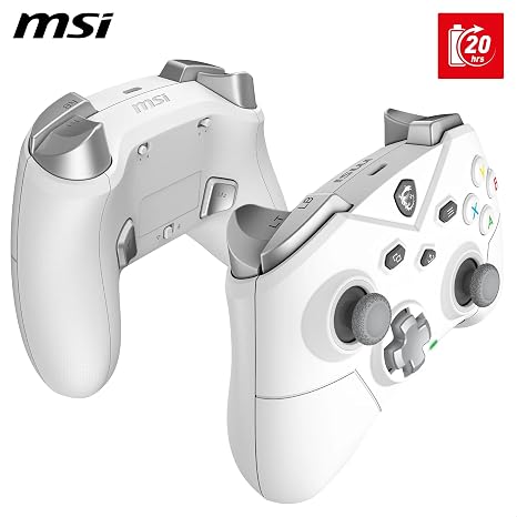 Gamepad MSI Gaming Force GC300 Blanco
