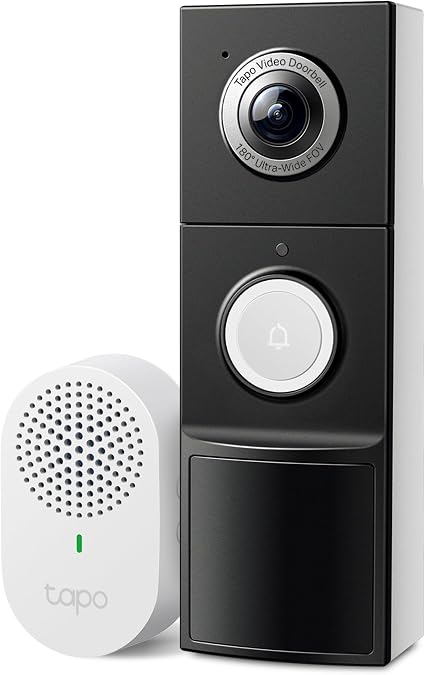 Video Doorbell Camara Tapo D235