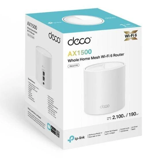 Router TP Link Deco X10 (1 Pack) AX1500