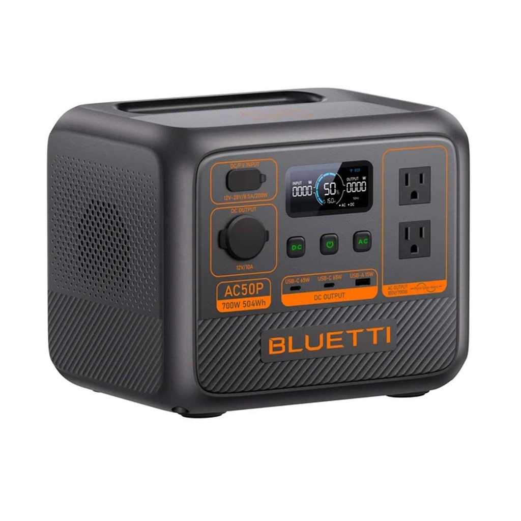 Estación de Energia Bluetti AC50P 700W 504WH
