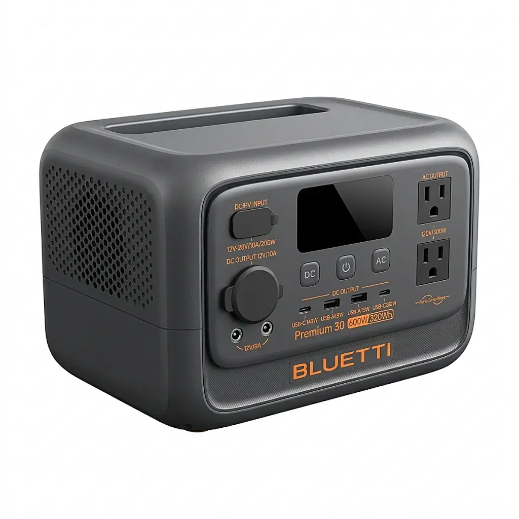 Estación de Energia Bluetti Elite 30 V2 600W 320Wh