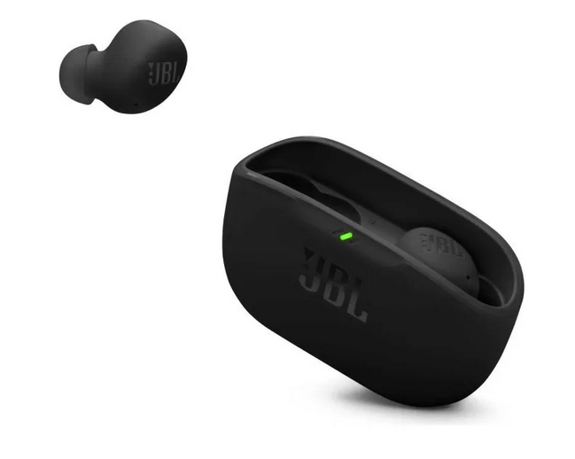 Audifono JBL Wireless Wave Buds Black