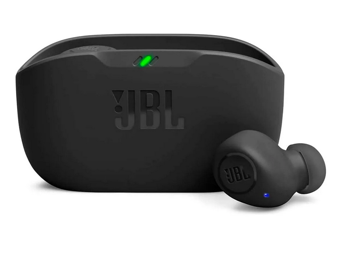 Audifono JBL Wireless Wave Buds Black