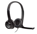 Audifono Logitech USB H390 Black			