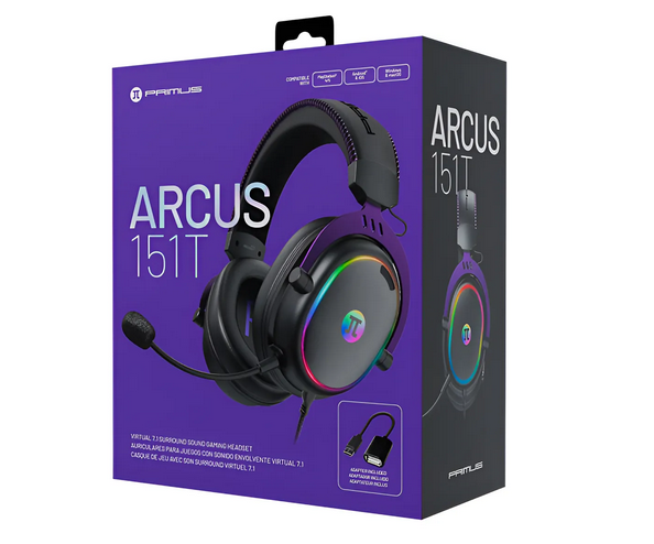 Audifono Primus Gaming ARCUS151T