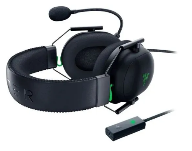 Audifono Razer Blackshark V2 3.5mm USB