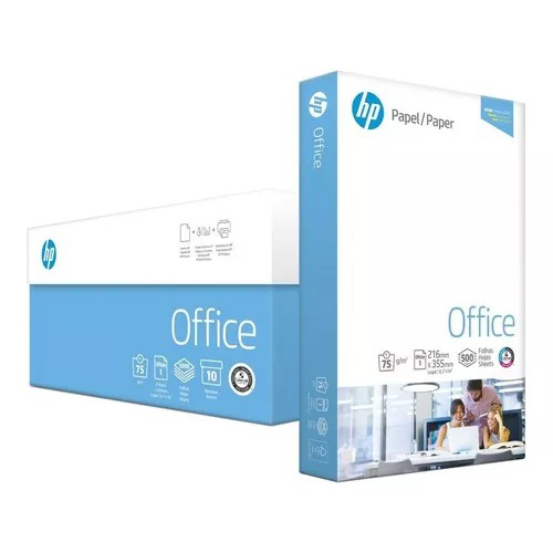Resma de Papel Hp Tamaño Oficio