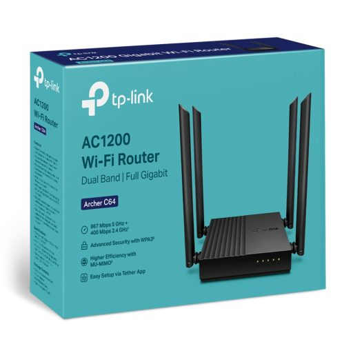Router TP Link Archer C64 AC1200