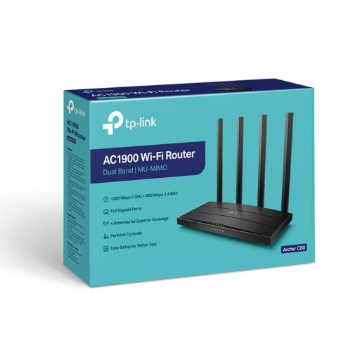 Router TP Link Archer C80 AC1900 Gigabit