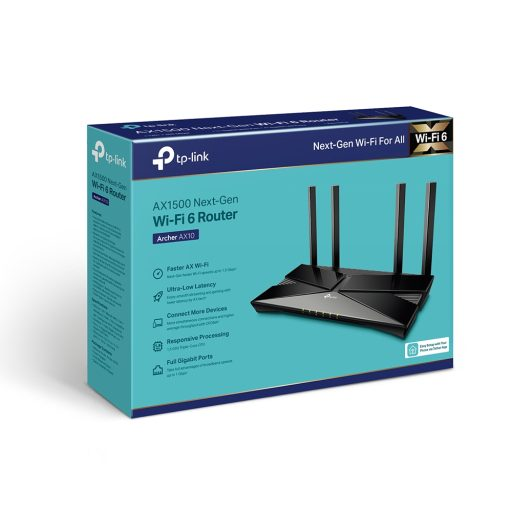Router TP Link AX10 Wifi 6 AX1500