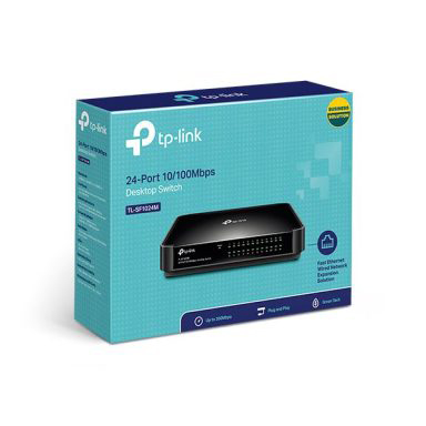 Switch TP Link 24 ptos 10/100 Desktop