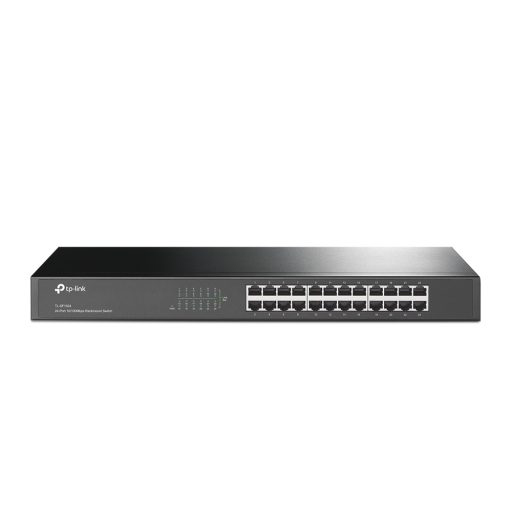 Switch TP Link 24 ptos 10/100 Rackmount