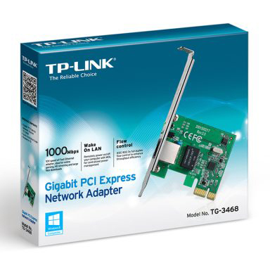 Tarjeta de Red Pci E Gigabit TG-3468