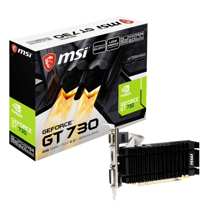 Tarjeta de Video MSI GT730 2GB