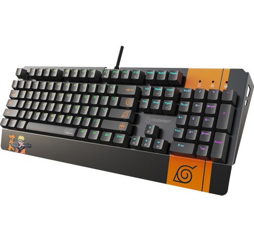 Teclado Checkpoint Full Mecanico Leaf Ninja