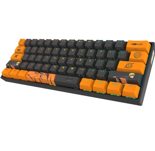 Teclado Checkpoint Mecanico Leaf Ninja RGB