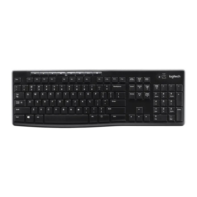 Teclado Logitech K270 Español Negro